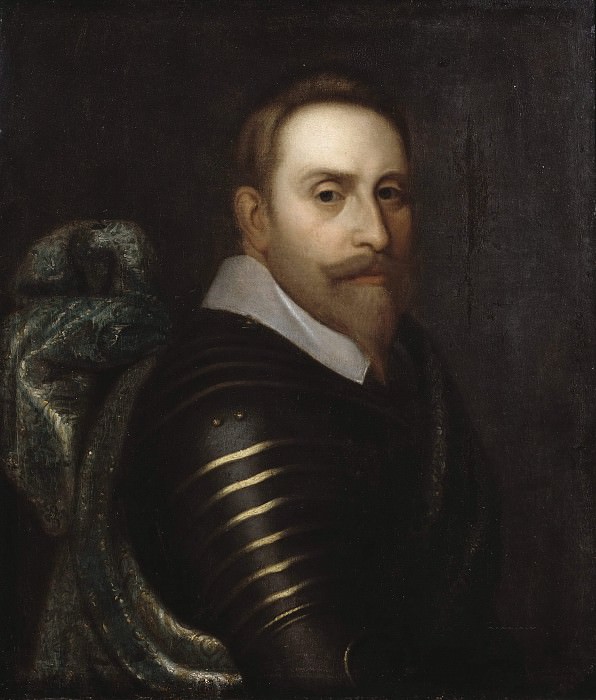 Gustav II Adolf (1594-1632), king of Sweden. Unknown painters