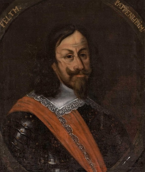 Gottfried Henrich von Pappenheim-Treuchtlingen (1594-1632). Unknown painters