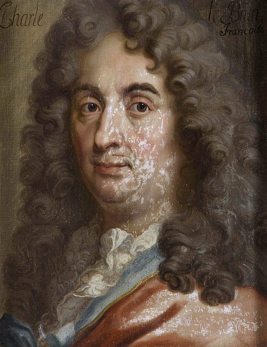 Шарль Лебрен (1619-1690). Неизвестные художники