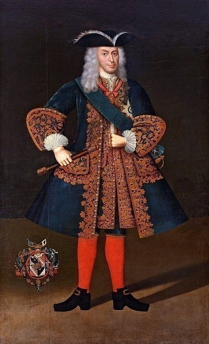 Portrait of Count Grigory Petrovich Chernyshev