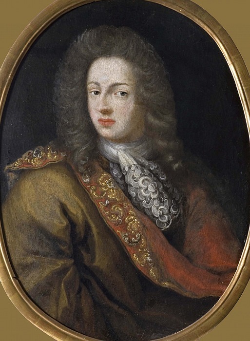 Philip Christopher von Königsmarck (1665-1694), Count, Major General in Coursework Service. Unknown painters