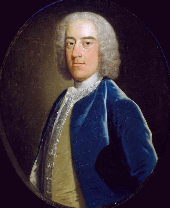 Portrait of Sir Lister Holte (1720-1770), 5th Baronet. Unknown painters (British School)