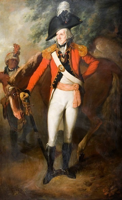 Portrait Of Lt-Col Archibold John Macdonnell. Unknown painters (British School)