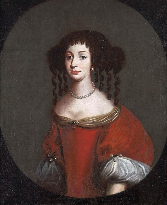 Maria Amalia, Princess of Kurland. Unknown painters