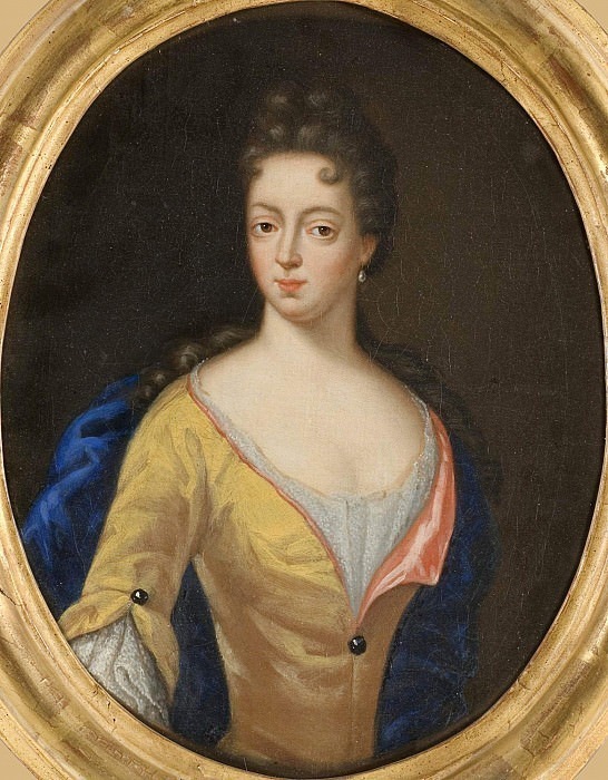 Maria Svart (1647-1701), g. Von der Osten Sacken. Unknown painters