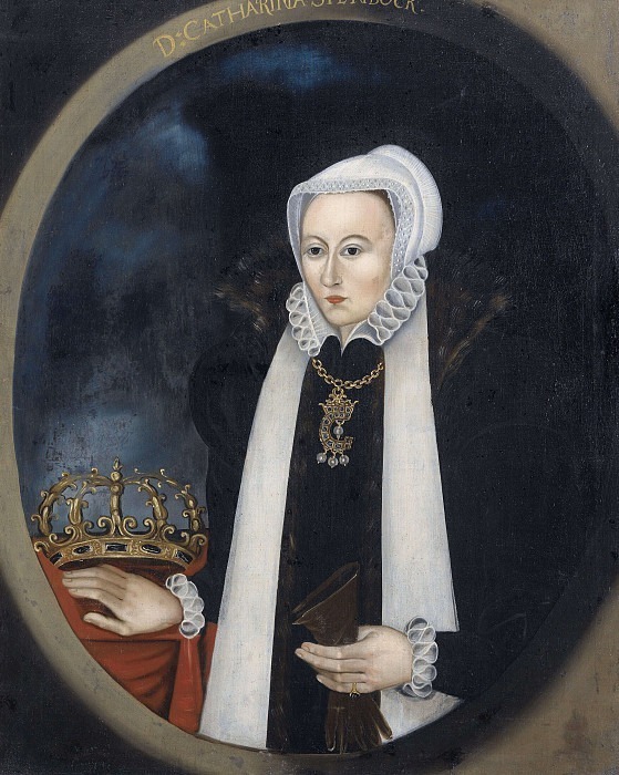 Katarina Stenbock (1535-1621), Queen of Sweden. Unknown painters