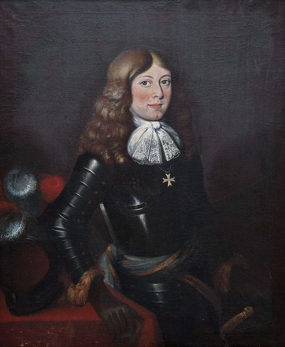Александр (1658-1686), принц Курляндии. Неизвестные художники