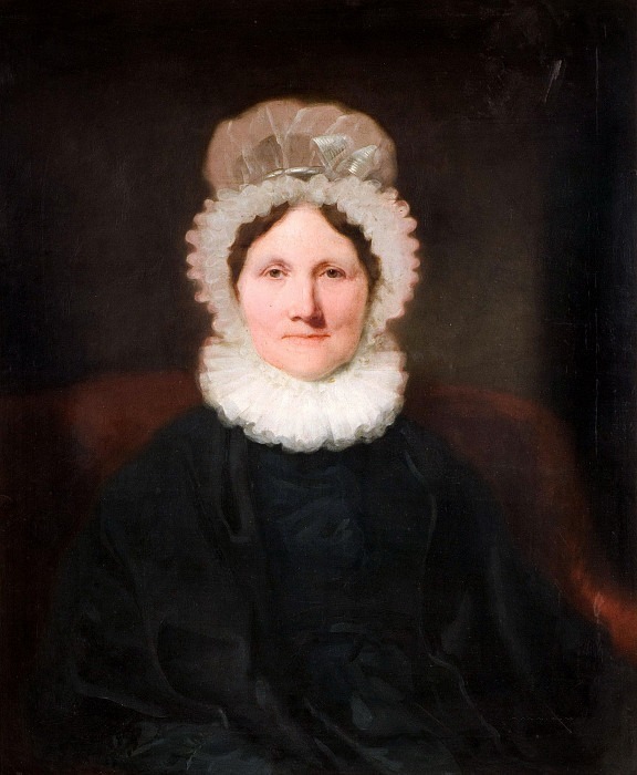 Portrait of Elizabeth Pemberton. Unknown painters (British School)