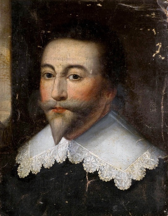 Head of A Man. Unknown painters (Dutch School)