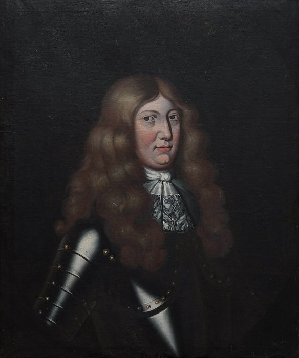 Karl Jakob (1654-1677), Prince of Kurland. Unknown painters