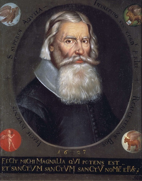 Johannes Bureus (1568-1652). Unknown painters