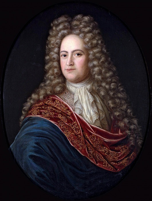 Portrait of Prince A.Ya. Khilkov. Unknown painters