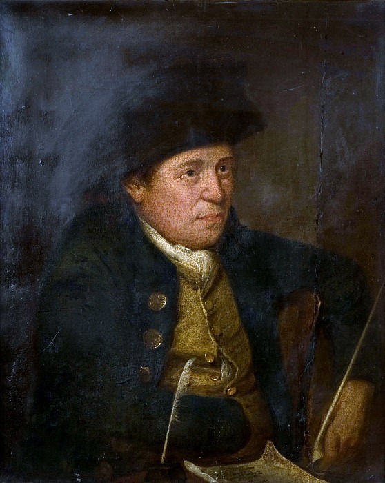 Portrait Of John Freeth. Unknown painters (British School)
