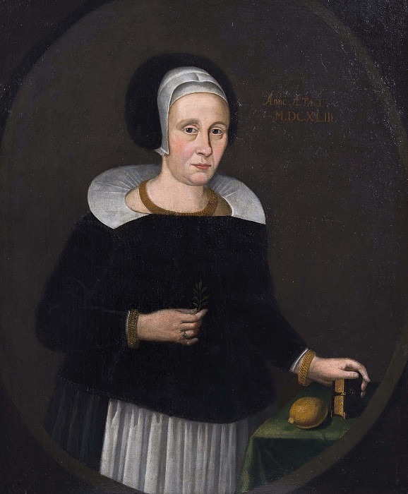 Margareta Zaebråzyntia Bureus (1594-1657). Unknown painters