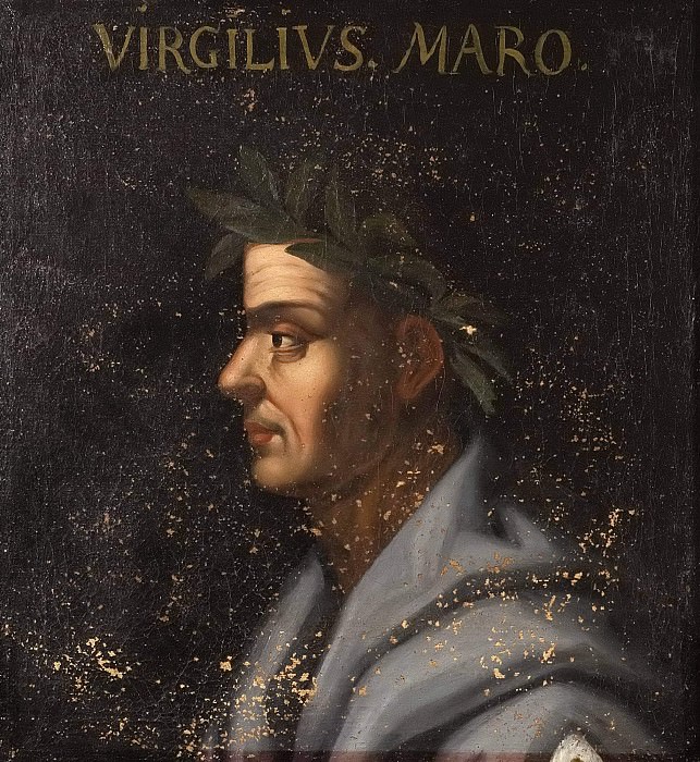 Маро Публиус Вергелиус (70-19 до н.э.). Неизвестные художники