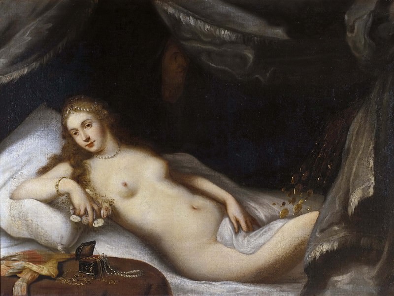 Danaë and the Shower of Gold. Unknown painters
