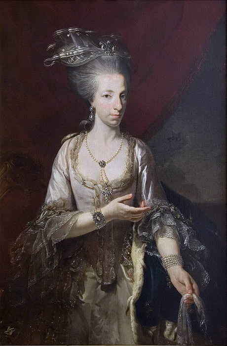 Maria Amalia (1746-1804), Archduchess of Austria Duchess of Parma. Unknown painters