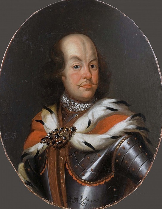 Johan III (1621-1667), Duke of Anahlt-Zerbst. Unknown painters