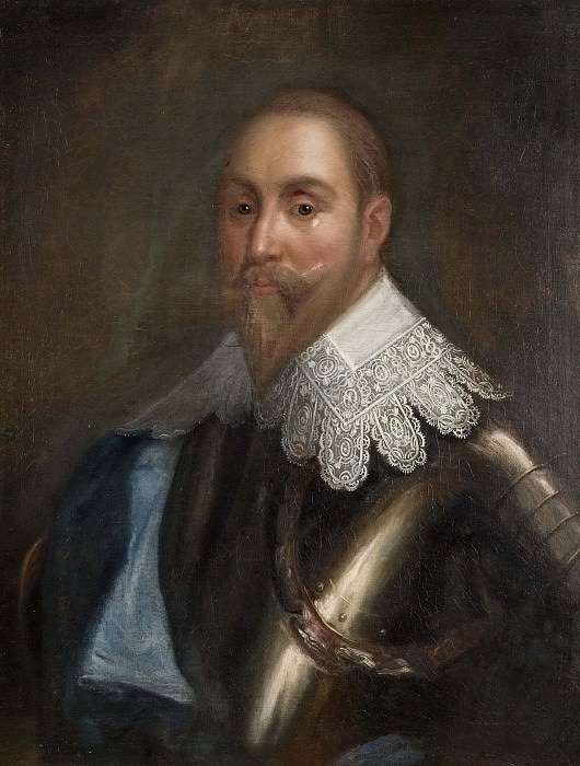 Gustav II Adolf (1594-1632), King of Sweden. Unknown painters
