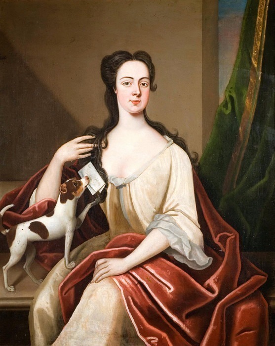 Portrait of Barbara Lister. Unknown painters