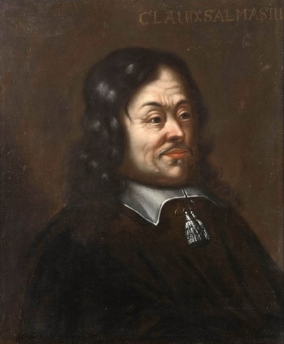 Клавдий Салмасий (1588-1653). Неизвестные художники