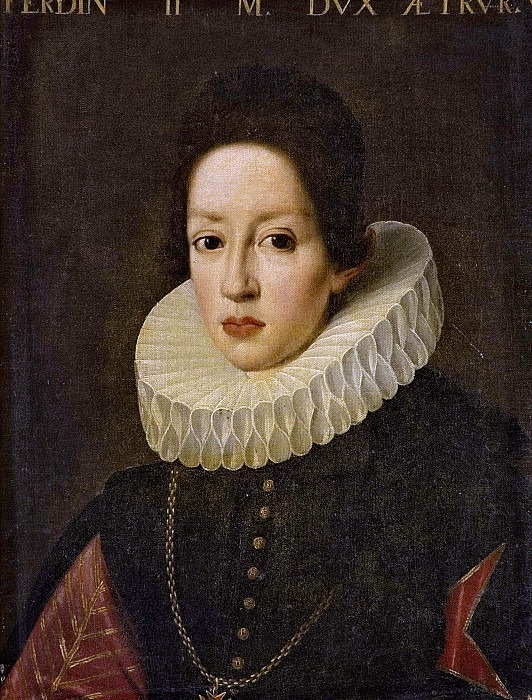 Ferdinand II (1610-1670), Grand Duke. Unknown painters