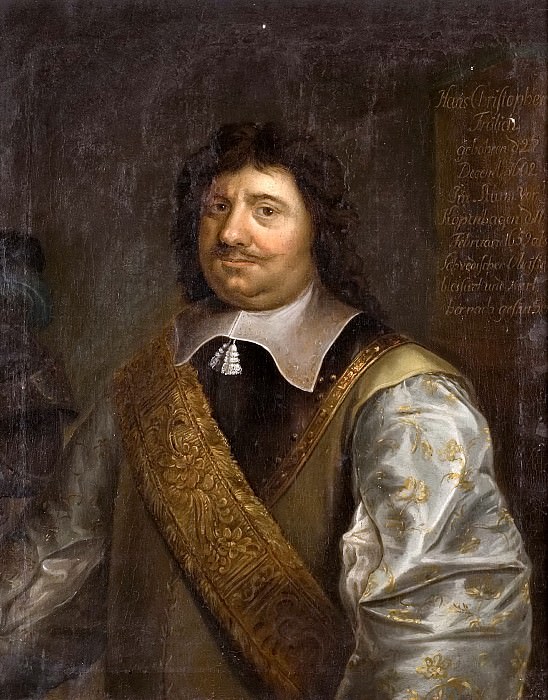 Frölich Hans Christoffer (1602-1658). Unknown painters
