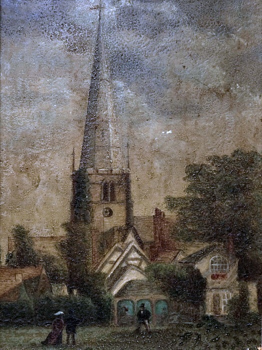 Solihull Church. Unknown painters (British School)