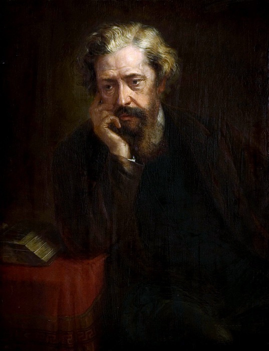 Portrait of a Man (George Dawson?). Unknown painters