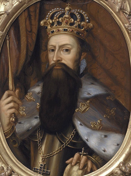 Gustav I (1497-1560), King of Sweden. Unknown painters