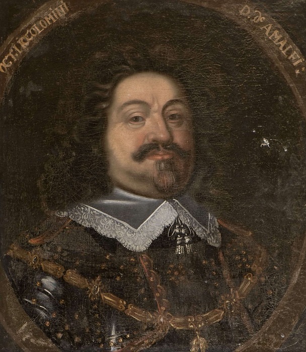 Ottavio Piccolomini d'Aragona (1599-1656). Unknown painters