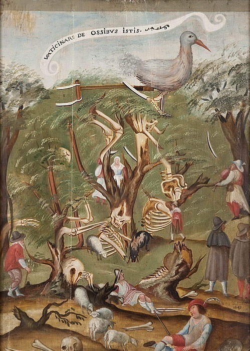 The Skeleton Forest. Unknown painters
