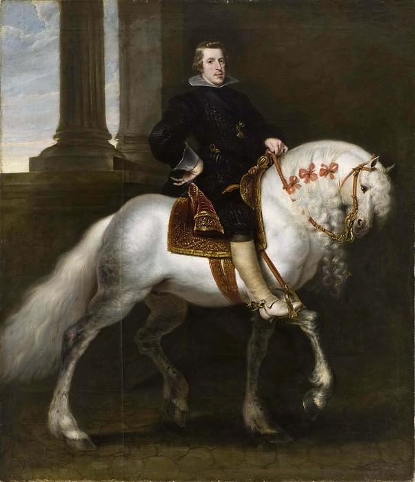 Philip IV of Spain. Unknown painters