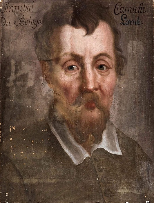 Annibale Carracci (1560-1609). Unknown painters