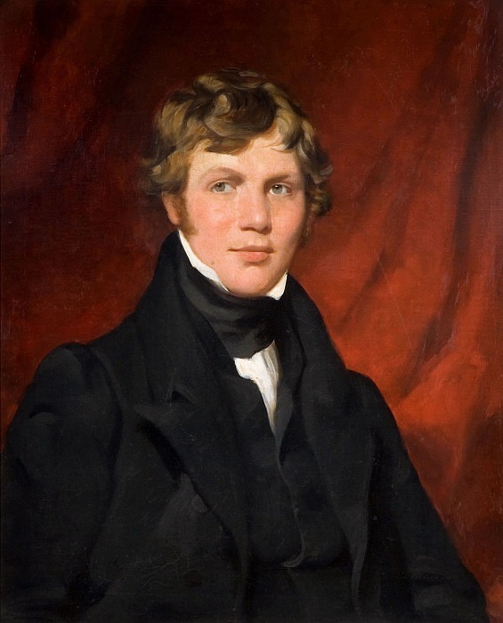 Portrait of Charles Pemberton. Unknown painters (British School)