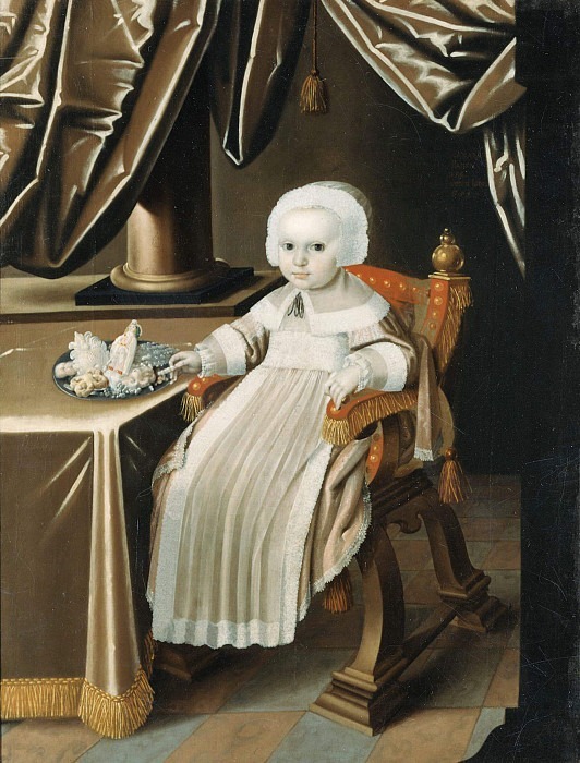 Катерина Барбара (1650-1733), принцесса Баден-Дурлах. Неизвестные художники