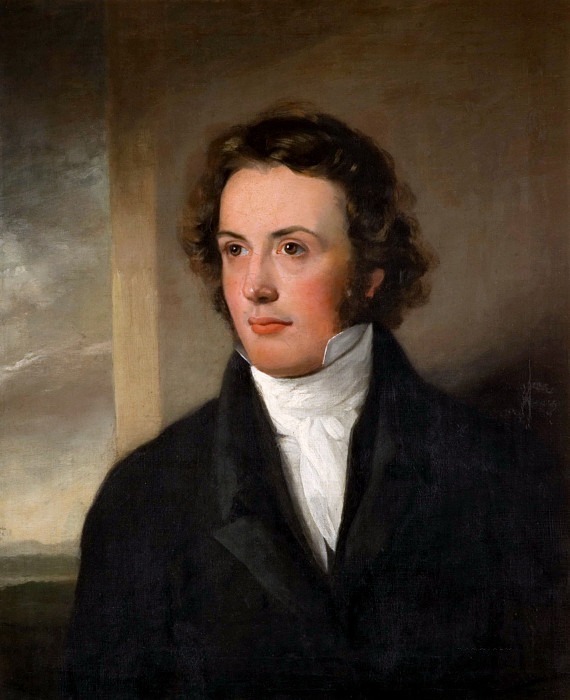 Portrait of James Tibbetts Willmore (1800-1863). Unknown painters (British School)