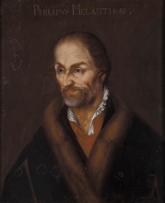 Philip Melanchton (1497-1560). Unknown painters