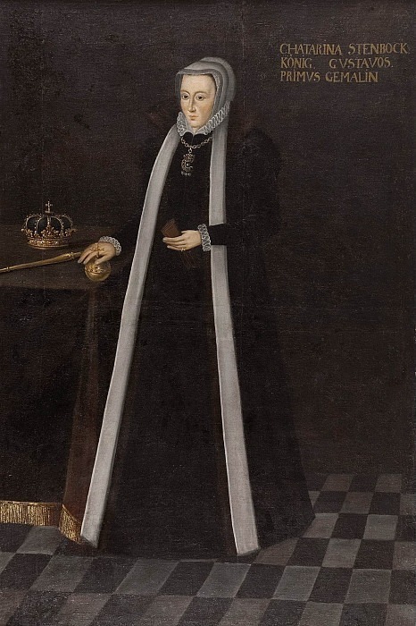 Катарина Стенбок (1535-1621), королева Швеции | 428. Неизвестные художники