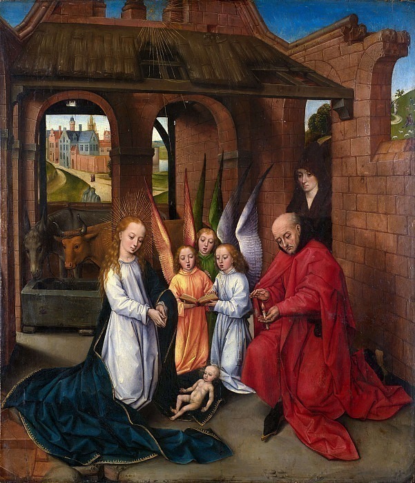 Master of the Prado Adoration — The Nativity. Unknown painters