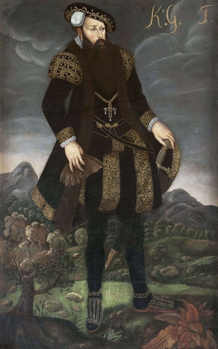 Gustav I (1497-1560), King of Sweden | 362. Unknown painters