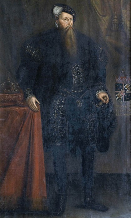 Gustav I (1497-1560), King of Sweden | 300. Unknown painters