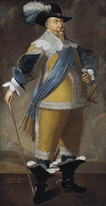 Gustav II Adolf (1594-1632), king of Sweden | 458. Unknown painters