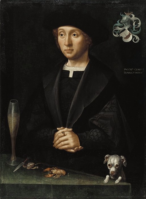 Portrait of a Member of the Alardes Family. Adrian Van Utrecht