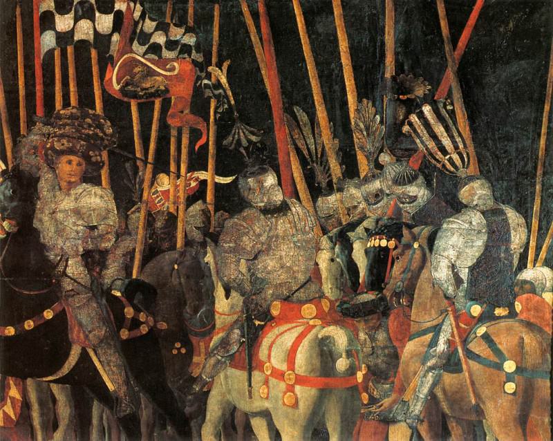 3battle1. Paolo Uccello