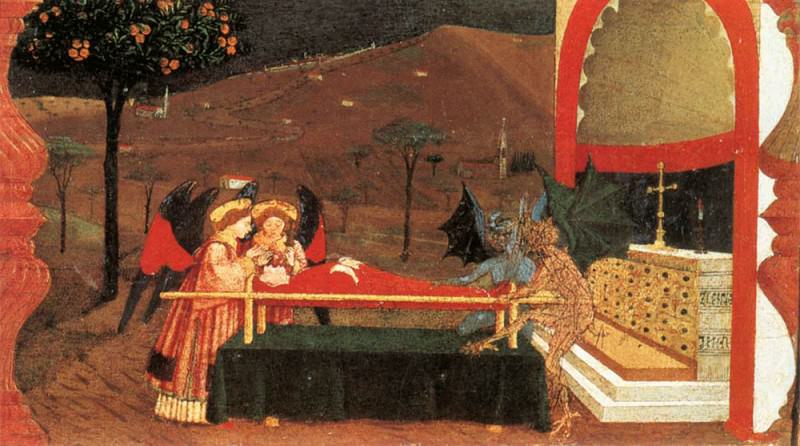 UCCELLO Paolo Miracle Of The Desecrated Host Scene 6. Paolo Uccello