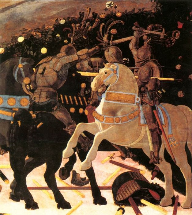 1battle1. Paolo Uccello