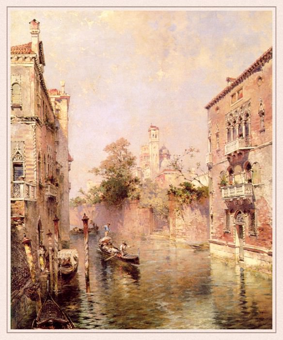 Unterberger Rio-San-Bernardo-Venice-sj. Franz Richard Unterberger