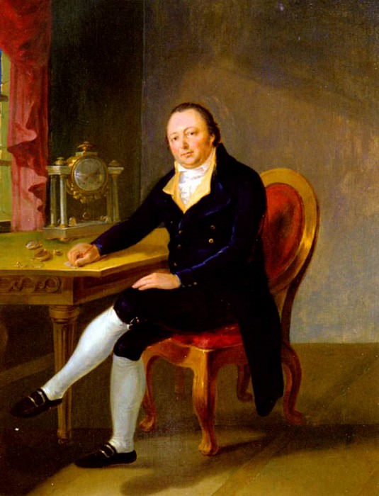 Volmar Georg Der Uhrmacher 1797. Georg Volmar