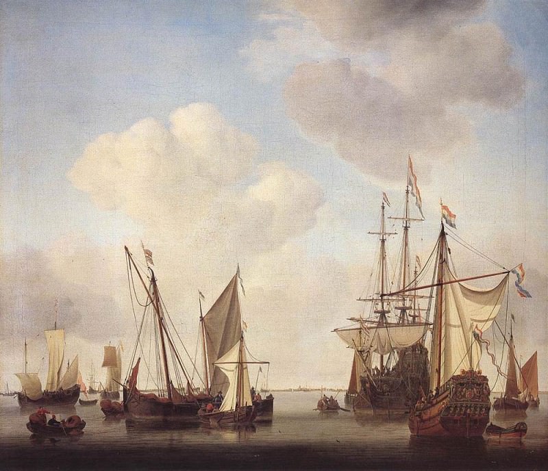, Willem van de Velde the Younger